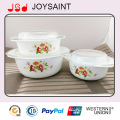 Ceramic Tableware Casserole with Lid